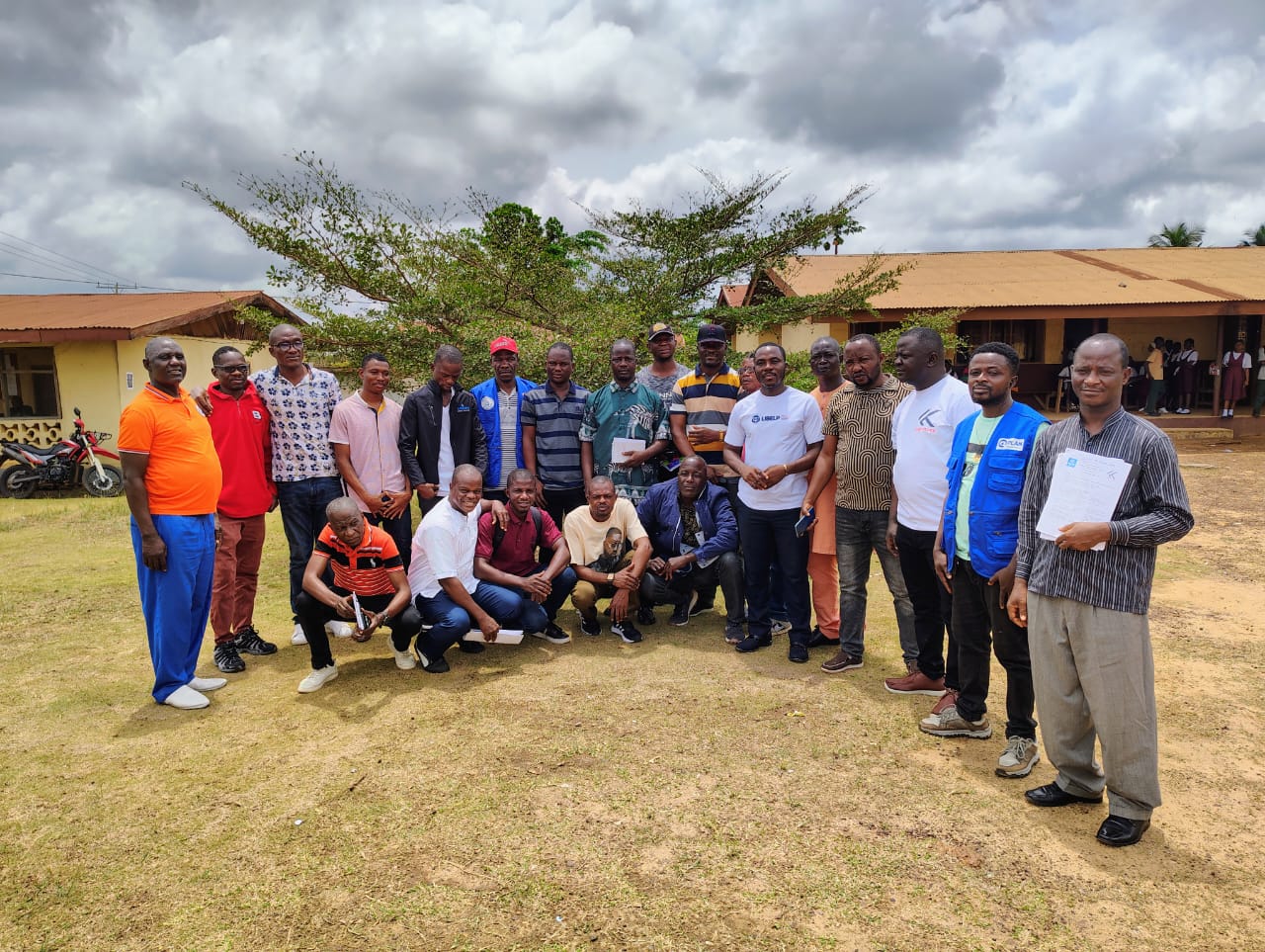 Participants in the recent five-day training for the Nimba County Education System